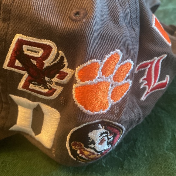 ACC All teams Adjustable Back. Grayish Black Color - Picture 6 of 7